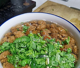 超级简单又酸辣开胃的绿豆圆的做法