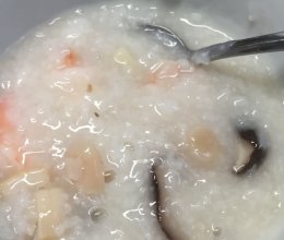 新手海鲜粥的做法