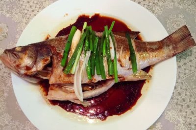 清蒸鲈鱼