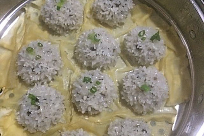 糯米珍珠丸子
