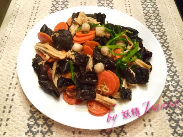 五色营养小炒——快速低脂美味营养餐1