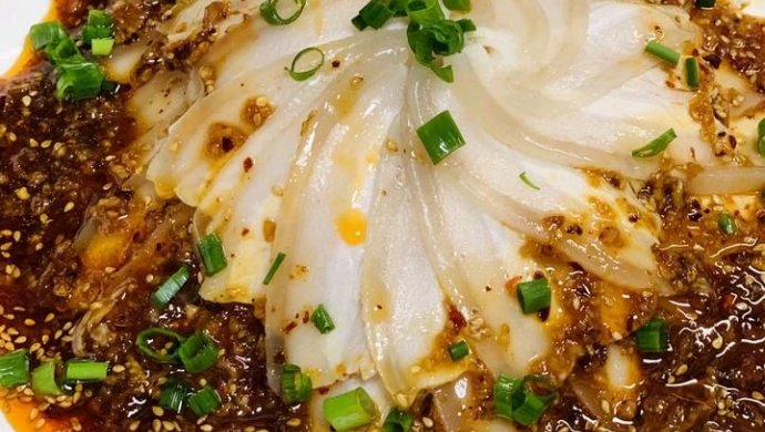 家庭版蒜泥白肉