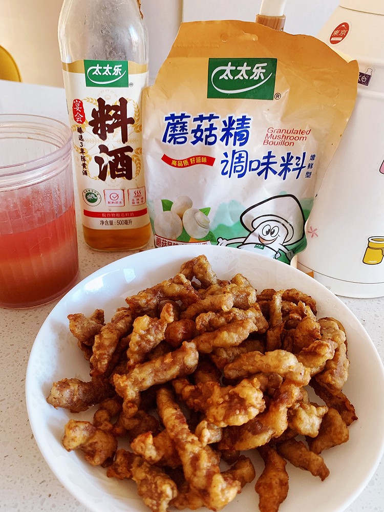 小酥肉的做法