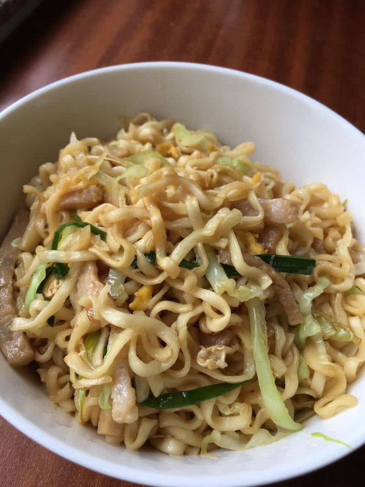 炒面的做法