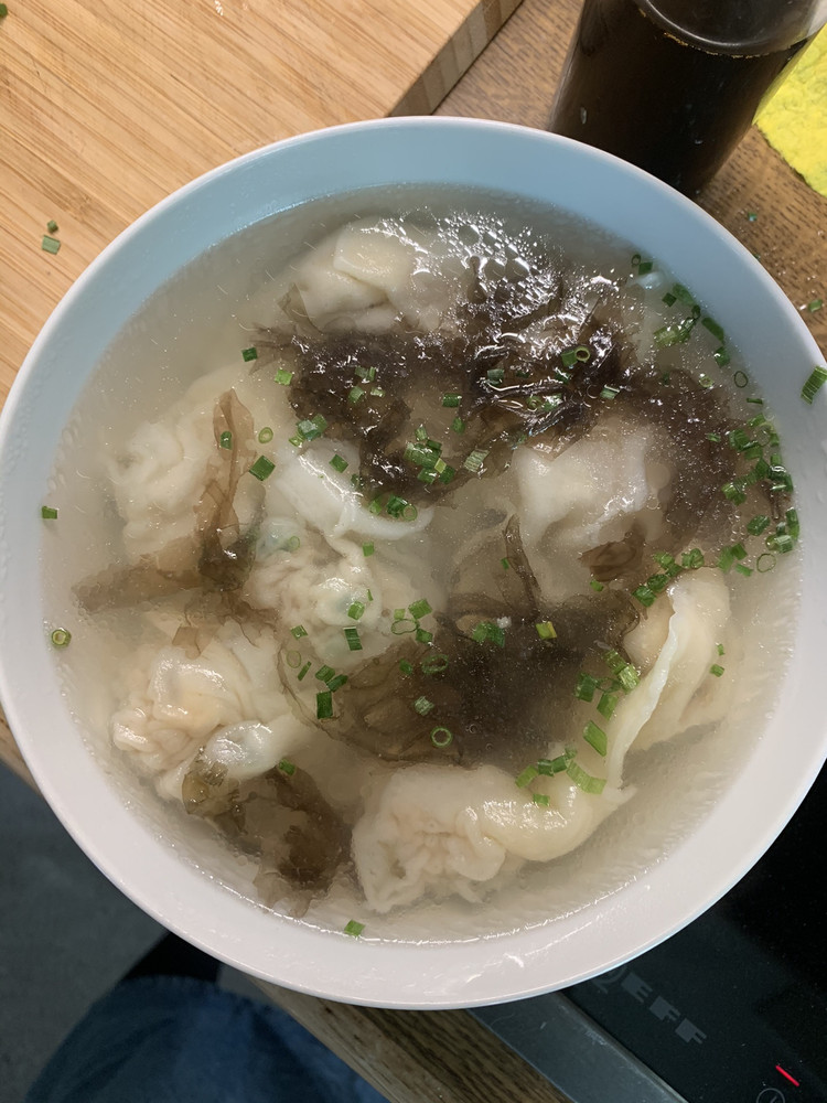 家庭版馄炖（自己擀馄炖皮）的做法