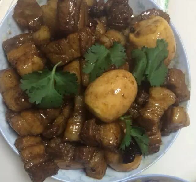 香甜可口?红烧五花肉?