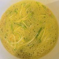 南瓜虾皮炒蛋的做法图解4