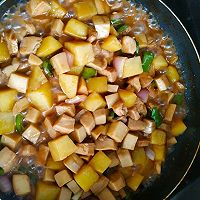 米饭绝配 超下饭-「杏鲍菇土豆鸡块」的做法图解9