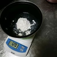 可可麻薯欧包的做法图解1