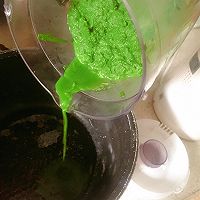 艾叶青团，红糖芝麻花生馅，酸菜春笋五花馅的做法图解5