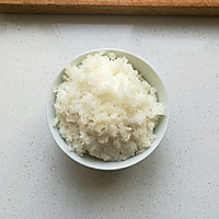 青椒炒大米的做法图解5