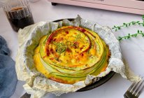 #以美食的名义说爱她#低卡蔬菜千层烘蛋的做法
