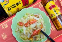 #中秋香聚 美味更圆满#有食欲的糖醋卷心菜家人团圆的味道的做法