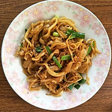 客家“炒水粄”