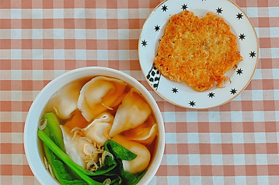 黑胡椒虾饼