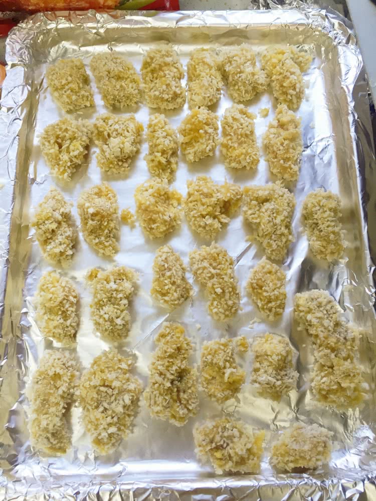 「懒人小食」无油版快手咖喱鸡米花的做法图解10