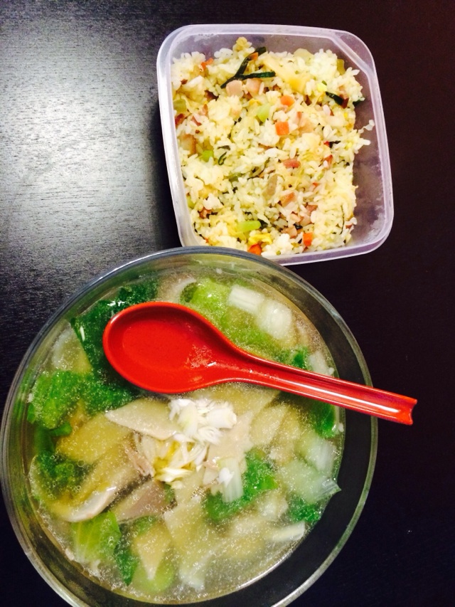 羊汤莜面片的做法图解10