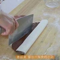 香喷喷的蝴蝶花卷的做法图解5