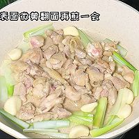 #LG御见美好食光#葱蒜煎鸡块的做法图解4
