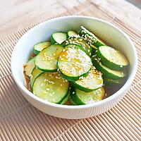 #尽享安心亲子食刻#酸梅酱小黄瓜的做法图解12