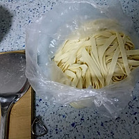 豆角焖面（素食主义者）的做法图解2