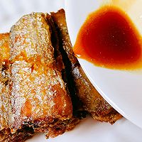 #刘畊宏女孩减脂饮食#减脂干煎醋带鱼的做法图解12