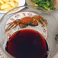 蒸大闸蟹的做法图解10