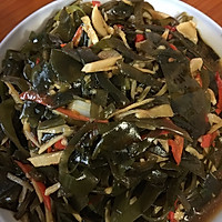 凉拌海带丝的做法图解2
