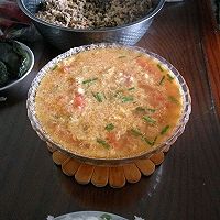 吕家～西红柿鸭蛋汤的做法图解10