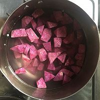 紫薯西米露的做法图解4