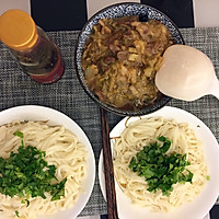 羊肉白菜拌面的做法图解9