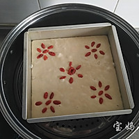 枸杞发糕的做法图解5