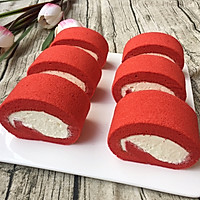 红丝绒蛋糕卷的做法图解18