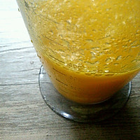 鲜果二重奏 -- 芒果雪梨汁的做法图解5