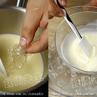 香草奶冻的做法图解4