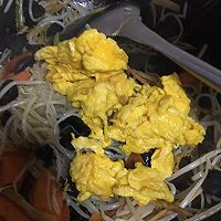 #滴滴鲜香 味道美极#家常炒合菜的做法图解9