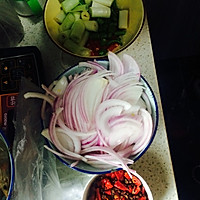 爆炒鱿鱼须的做法图解3