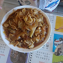 炒白菜