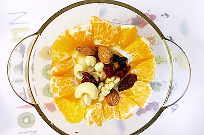 简易水果捞——苹果+丑橘