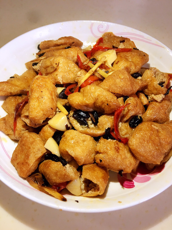油豆腐
