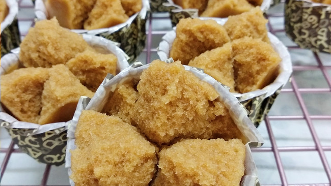 鲜奶棉花杯（红糖开花馒头）的做法