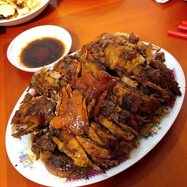 三杯酱鸭(电饭锅版)的做法