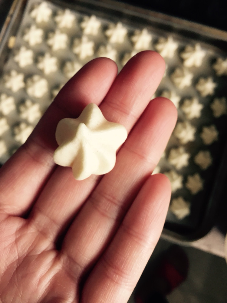 酸奶小溶豆的做法