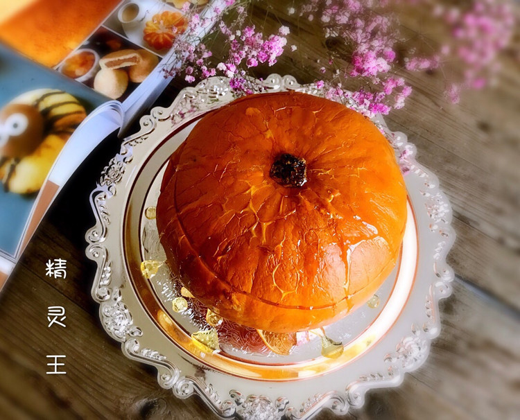 南瓜八宝饭的做法