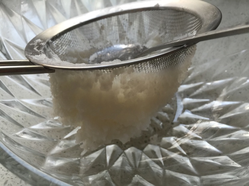 蓝莓山药泥的做法图解2