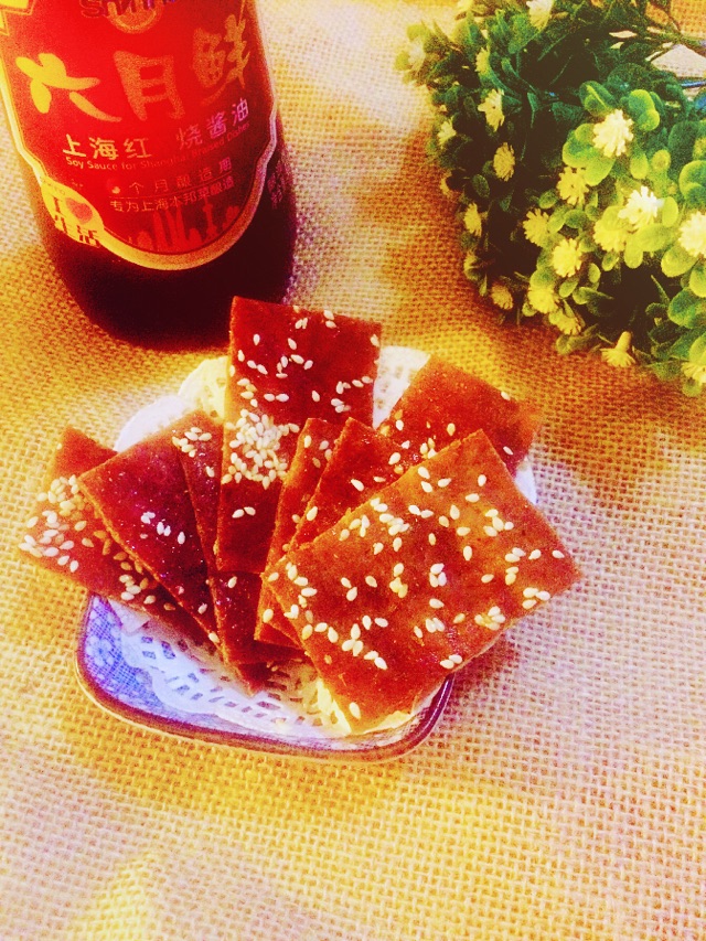 美味猪肉脯#新年一起下厨#的做法图解7