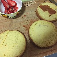 草莓奶油蛋糕的做法图解7