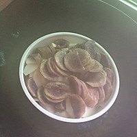 紫薯淮山酸奶饼的做法图解3
