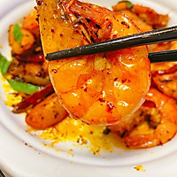 #在家做出五星级牛排#干锅香辣虾的做法图解12