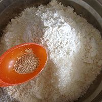 葡萄干发糕的做法图解3
